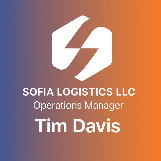 SOFIA LOGISTICS